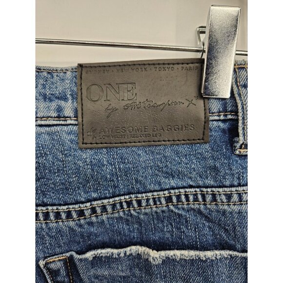 New One by One Teaspoon X Awesome Baggies Jeans Womens 22 Regular Low Waist - Picture 4 of 6